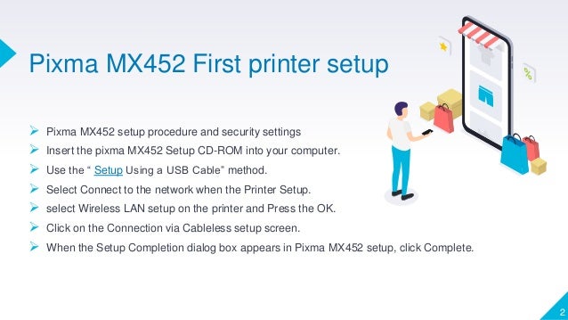 Canon Pixma Mx452 Driver Download Wireless Setup New 2020 User Ma