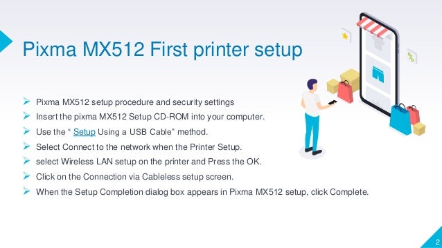 canon mx512 printer wireless setup