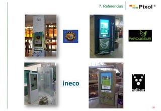 7. Referencias    ®




                 20
 