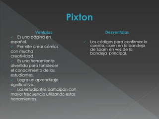 Uso de Pixton