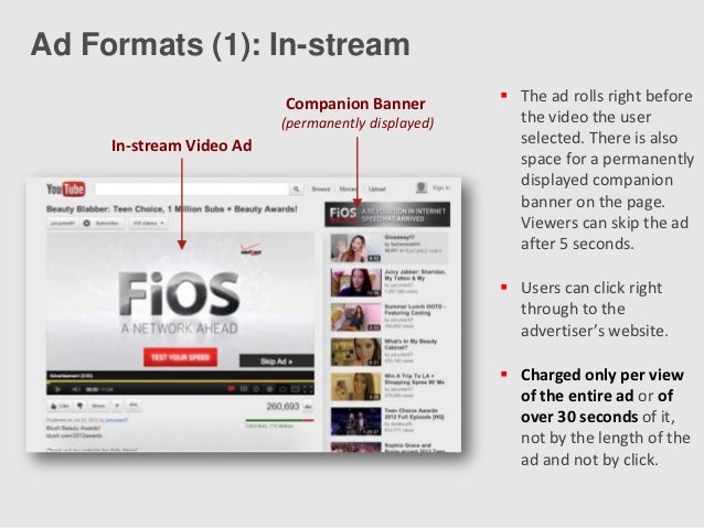 Pixtv 25 Youtube Advertising 5 And A Half Things Brands Marketers