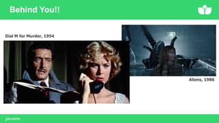 Behind You!!
Aliens, 1986
Dial M for Murder, 1954
 