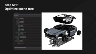 Step 5/11
Optimize scene tree
 