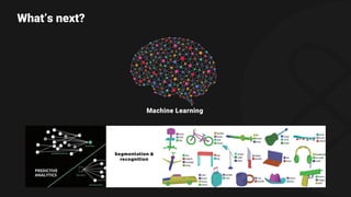 What’s next?
Machine Learning
 