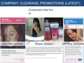 COMPANY: CLEARASIL PROMOTIONS (LATEST)
Customers feel fun
to

Join the contest

Share content

http://www.lizmarieblog.com/2013/08/clearasil-superfruits-face-wash-review/

Get free samples

 