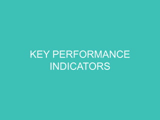 KEY PERFORMANCE
INDICATORS

 