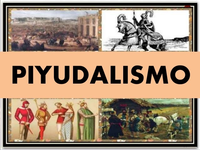 Image result for piyudalismo
