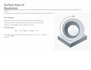 APPLICATION OF DEFINE INTEGRAL MATHEMATICS | PPTX