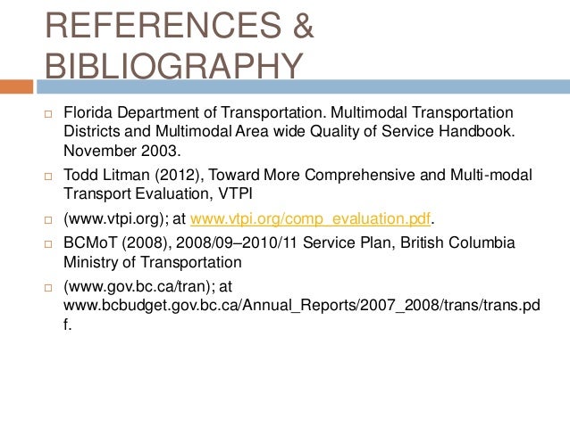 Multimodal transport thesis 05 picture