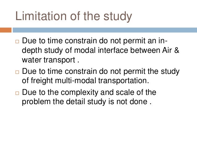 Phd thesis on transportation problem