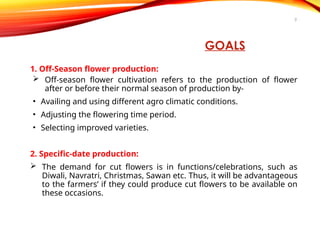 Innovative Flower Forcing Techniques to Enhance Cut Flower Production ...