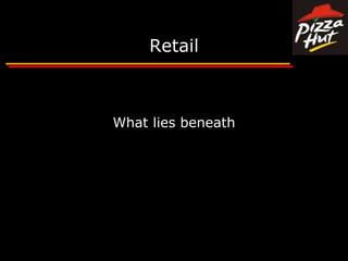 RetailWhat lies beneath