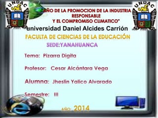 universidad Daniel Alcides Carrión
 