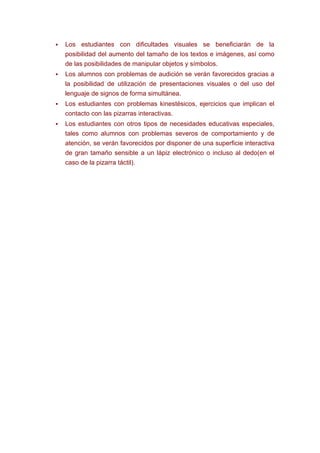 Pizarra digital interactiva