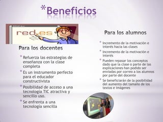 El ordenador envía al proyector de vídeo las instrucciones y la visualización normal.