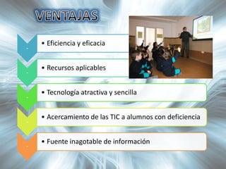  LA APLICACIÓN A LA EDUCACIÓN
