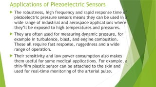 Pizoelectric Senso rs btech computer.pptx | Free Download