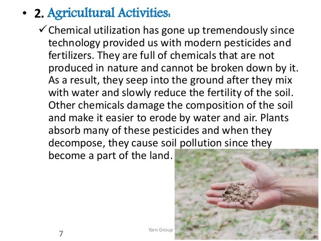 fertilizers cause how soil chemical pollution pollution in bangladesh Soil