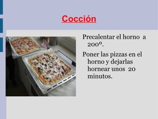 Elaboración Poner en la cocinera eléctrica todos los ingredientes.  