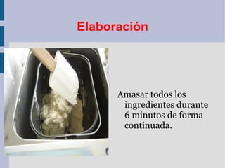 Sal (media cucharada de café) 