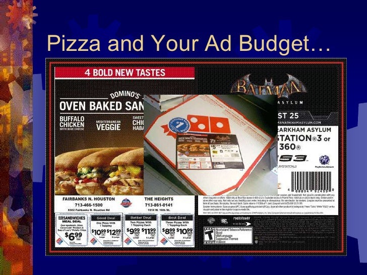 Pizza Box Ads