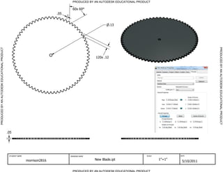 Pizza Cutter Tech Project Pizza cutter multiview | PDF