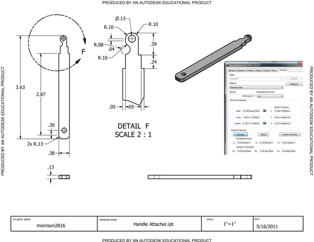 Pizza Cutter Tech Project Pizza cutter multiview | PDF
