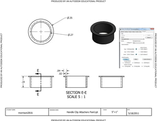 Pizza Cutter Tech Project Pizza cutter multiview | PDF