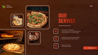 On Demand Pizza Delivery App Development | PDF