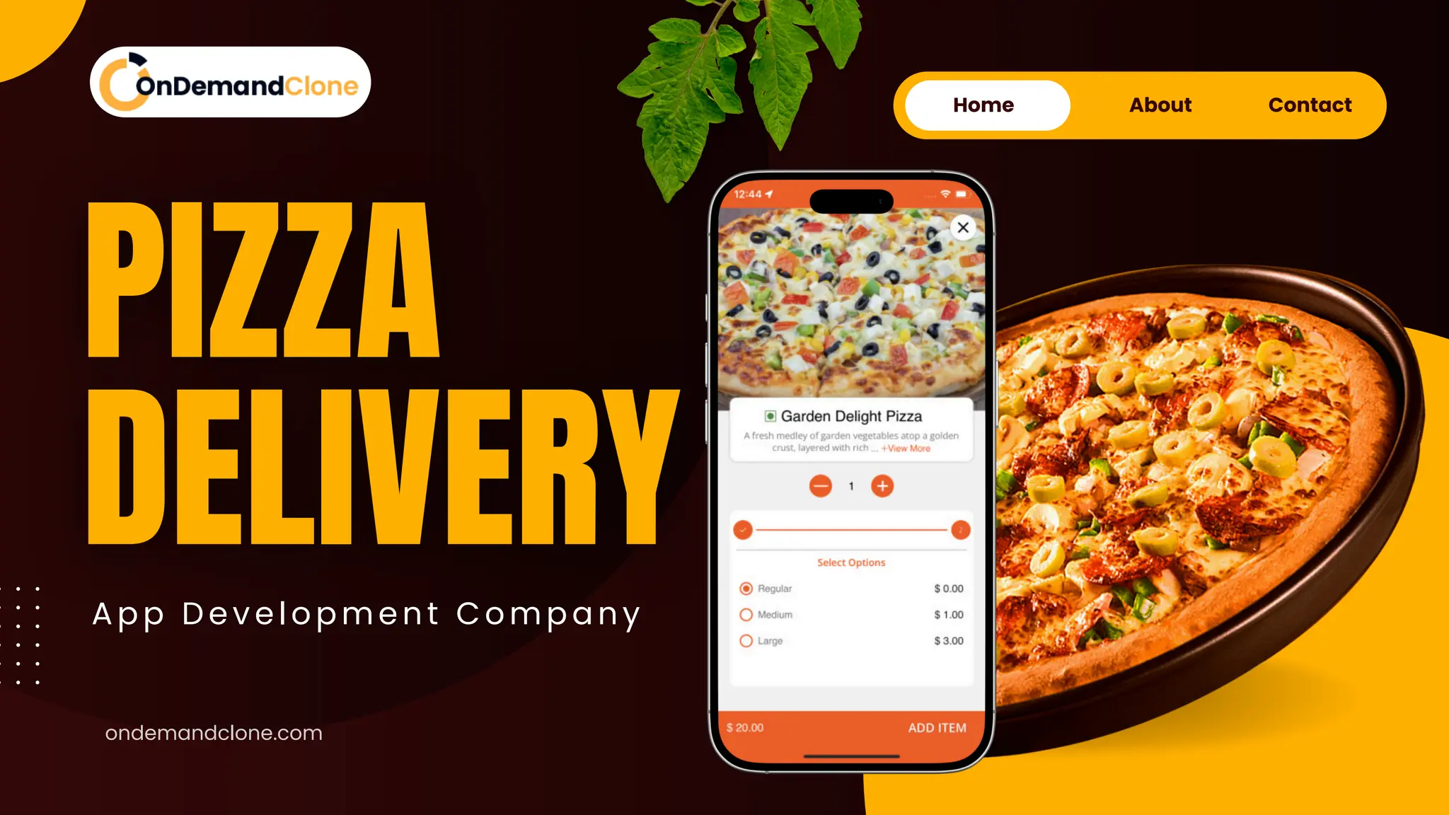 PIZZA
DELIVERY
App Development Company
Home About Contact
ondemandclone.com