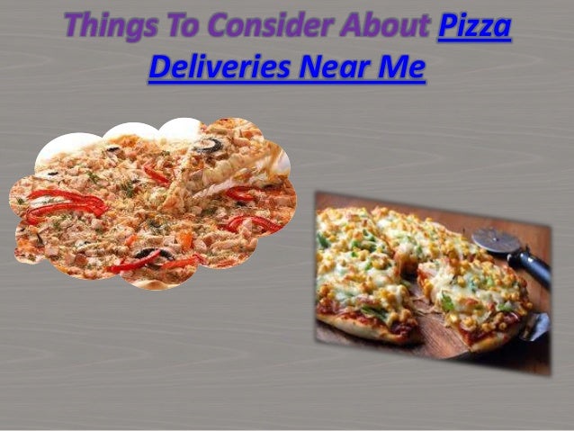 Pizza Delivery Places Near Me