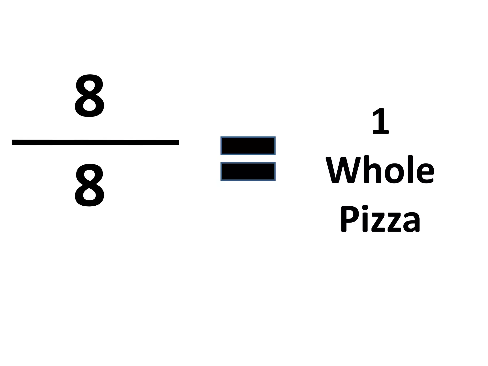 8 1
Whole
8 Pizza