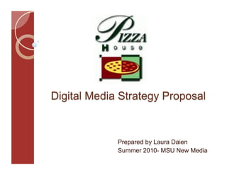 Prepared by Laura Daien
Summer 2010- MSU New Media
 