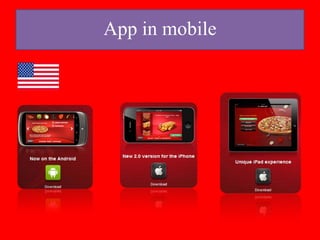 App in mobile
 