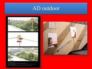 AD outdoor
 