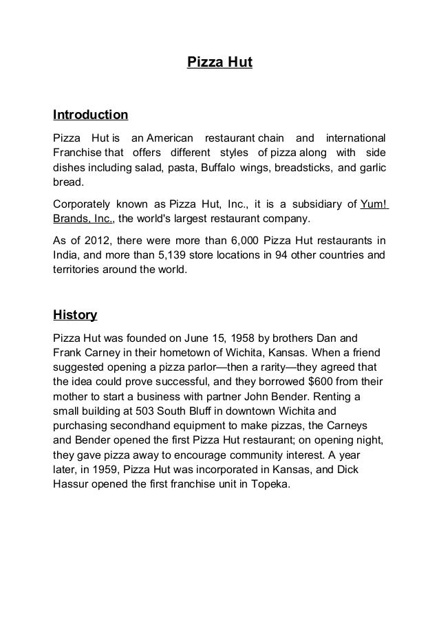 introduction of pizza hut Welcome to pizza hut online, world’s one of the most popular pizza chain shop in bangladesh to know about dine-in & delivery menu, offers, promotions and location. introduction of pizza hut Welcome to pizza hut online, world’s one of the most popular pizza chain shop in bangladesh to know about dine-in & delivery menu, offers, promotions and location.