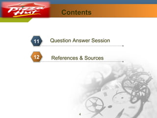 Company Logo

Contents

11

Question Answer Session

12

References & Sources

9

4

 