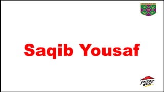 Saqib Yousaf
 