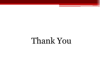 Thank You
 