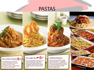 PASTAS
 