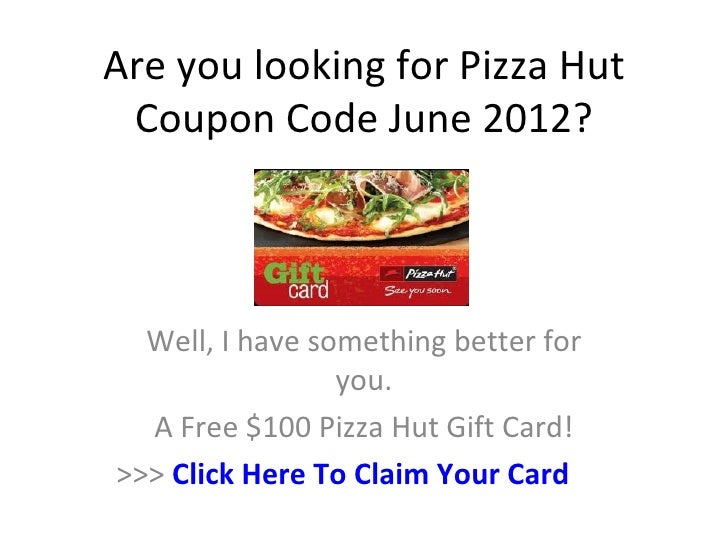 Pizza hut coupon codes retailmenot