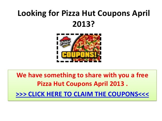 What the coupon code for pizza hut