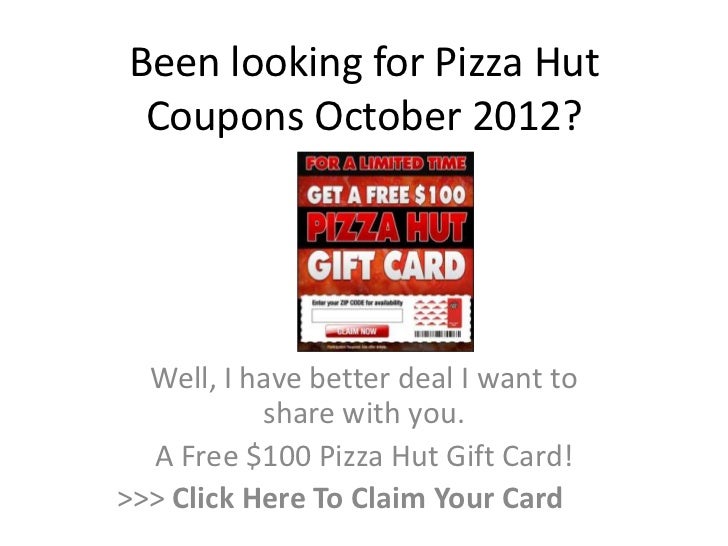 50 off coupon code for pizza hut