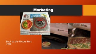 Marketing
Back to the Future Part
1989
 