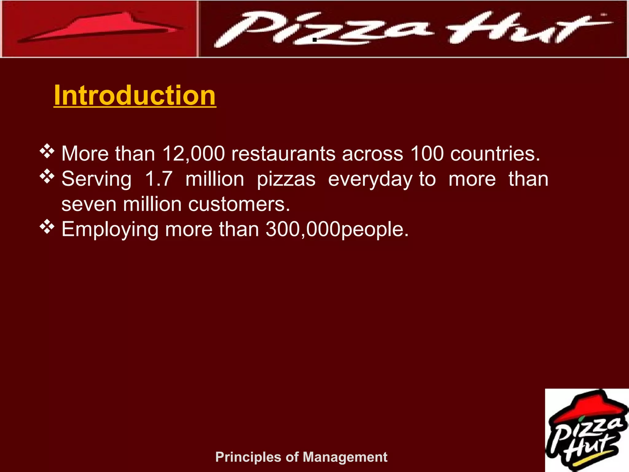 Pizza hut hrm | PPT