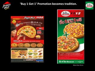 pizza hut vs pizza company