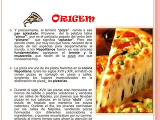 Pizza i