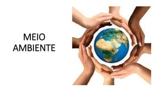 MEIO
AMBIENTE
 