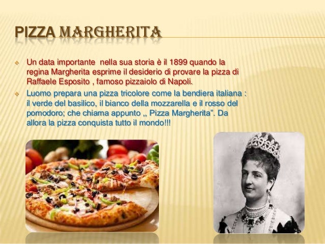 Pizza Margherita Storia