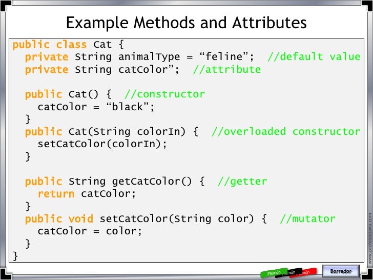 what are attributes in java what are attributes in java